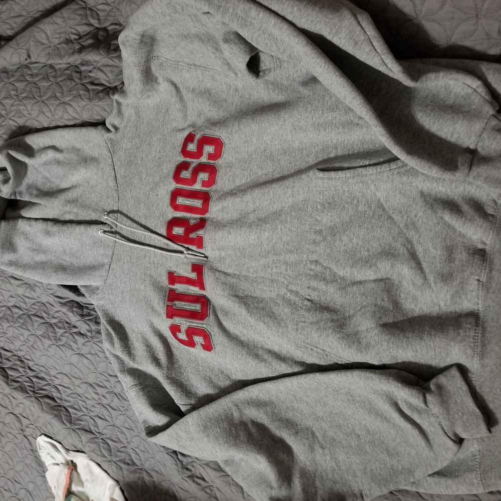 Make offer Gray Hoodie sul ross university
